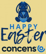 Concens wishes Happy Easter 2022