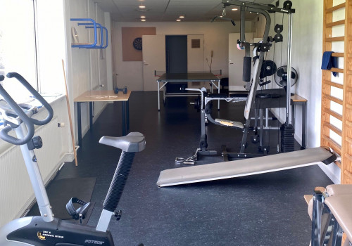 New home Concens Fitness area 