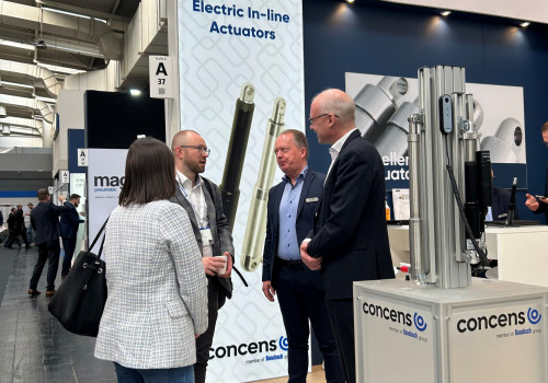 Concens at the Hannover Messe 2023 1