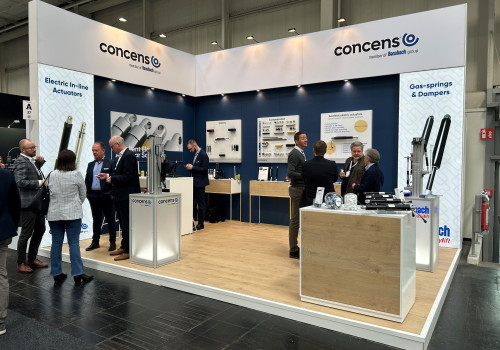 Concens at the Hannover Messe 2023 2