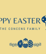 Happy Easter from Concens 2023