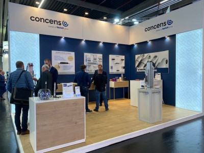 Concens Stand at the SPS in 2022