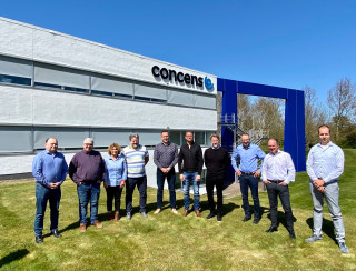 Team AE Trading Holland visit Concens 3 of May