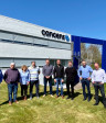 Team AE Trading Holland visit Concens 3 of May
